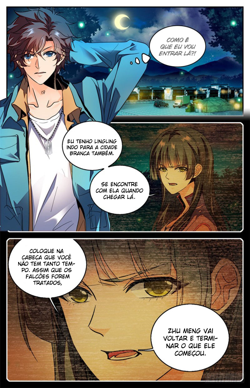 Versatile Mage Capítulo 278 Página 5