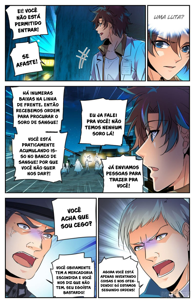 Versatile Mage Capítulo 278 Página 9