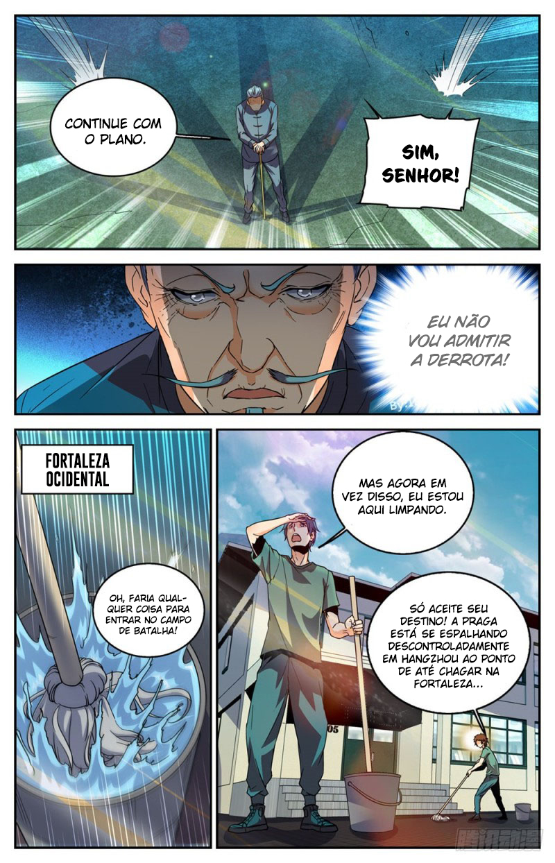 Versatile Mage Capítulo 279 Página 10