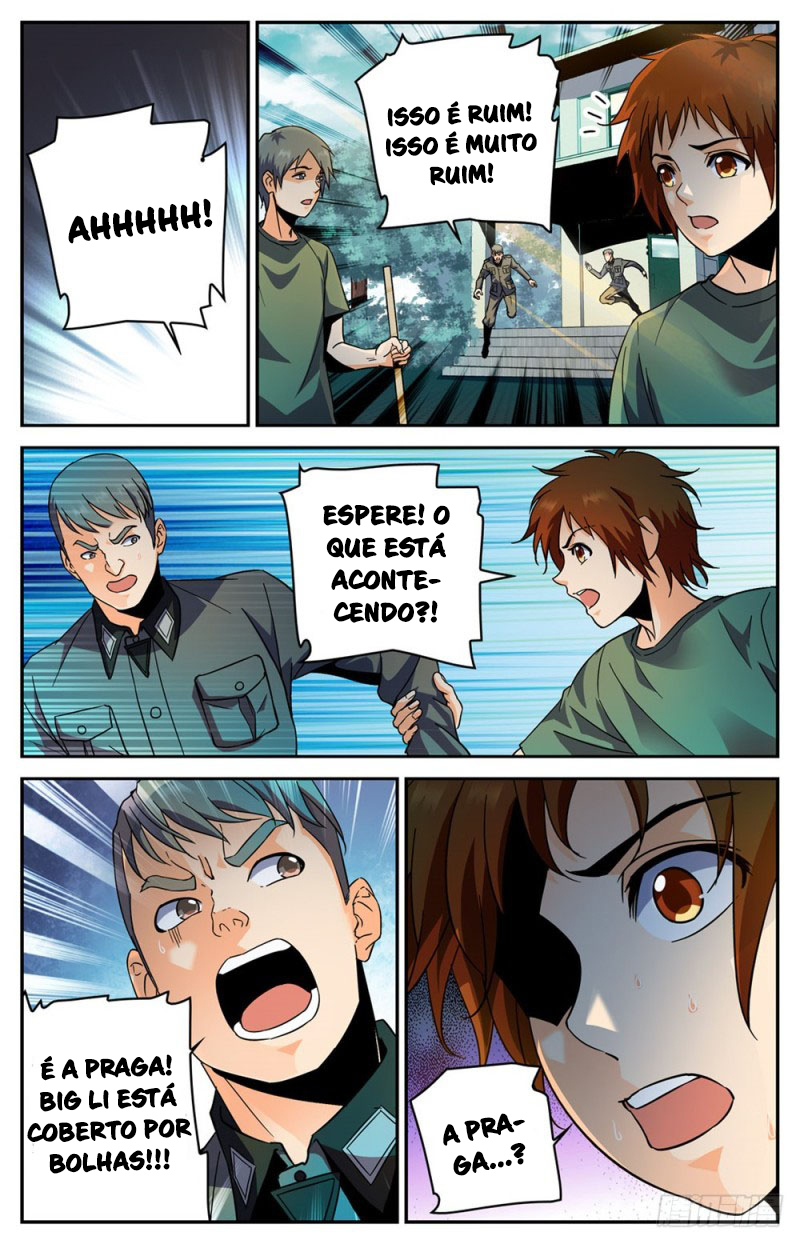 Versatile Mage Capítulo 279 Página 11