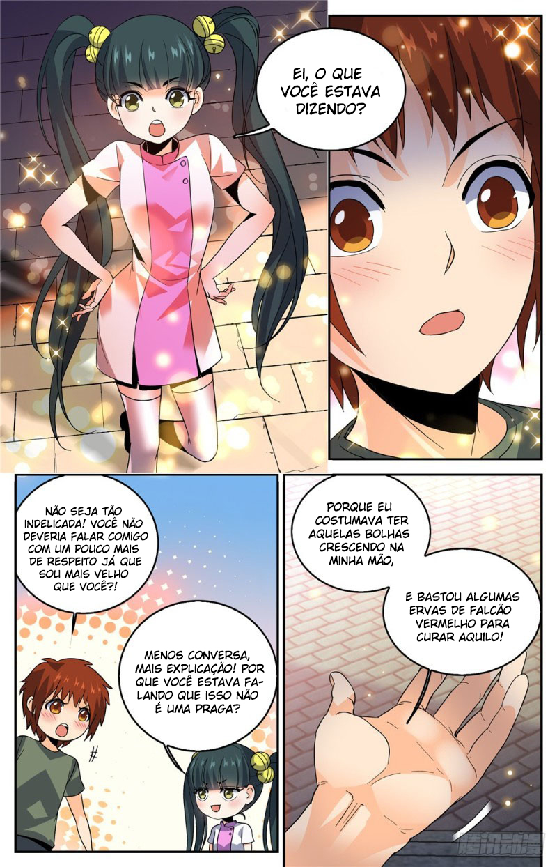 Versatile Mage Capítulo 279 Página 13