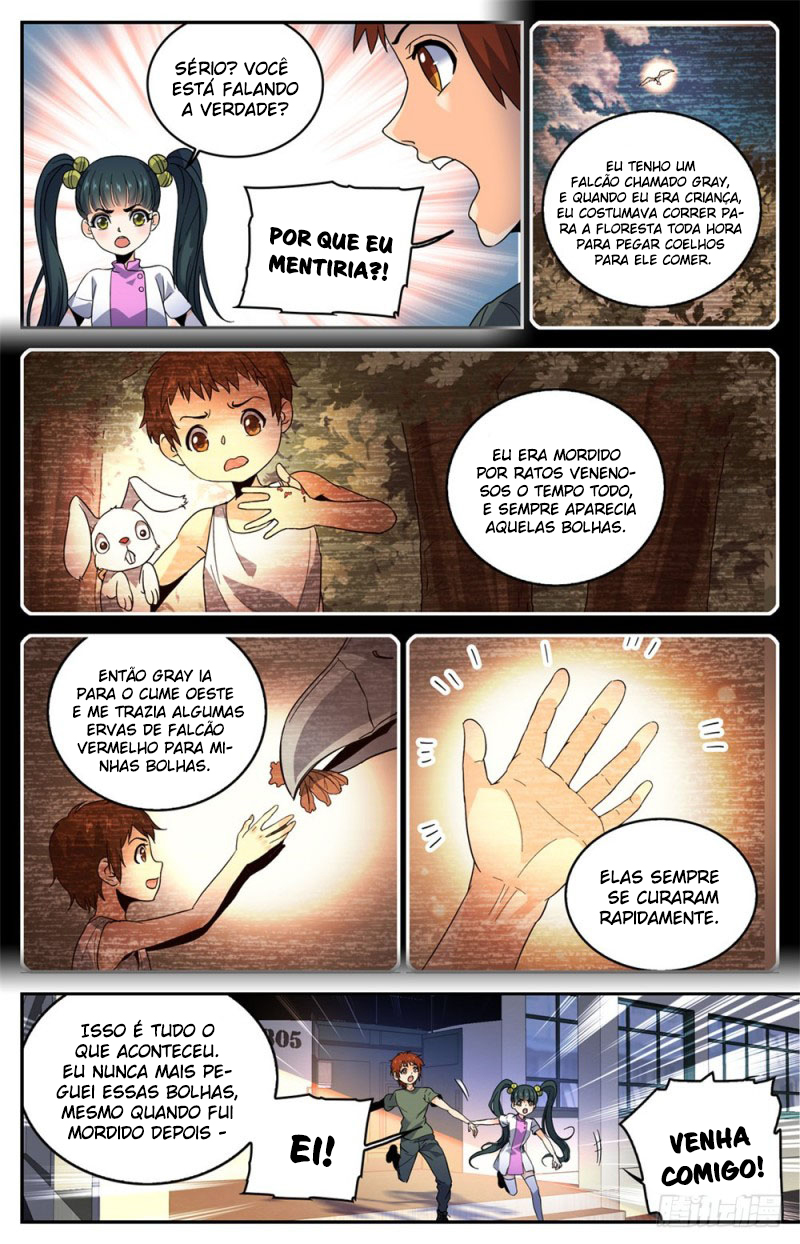 Versatile Mage Capítulo 279 Página 14