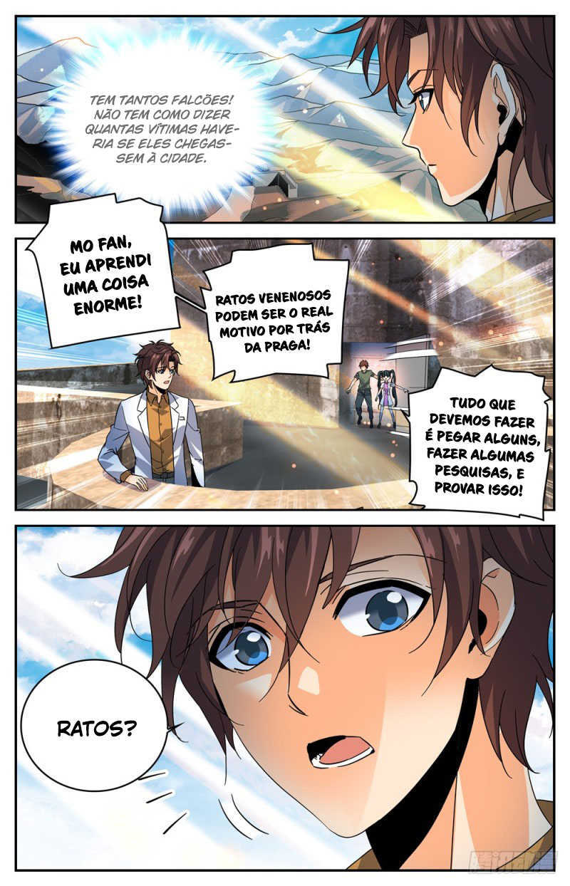 Versatile Mage Capítulo 279 Página 15