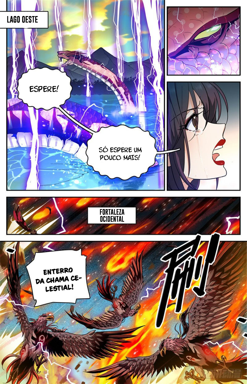 Versatile Mage Capítulo 279 Página 4