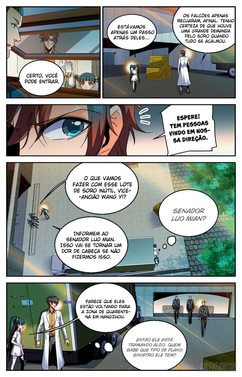 Versatile Mage Capítulo 279 Página 6