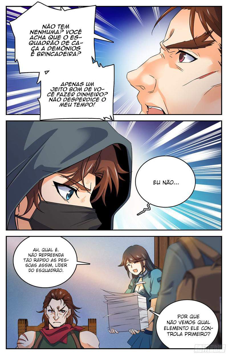 Versatile Mage Capítulo 28 Página 10