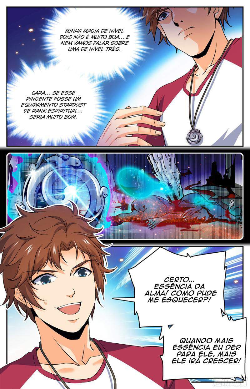 Versatile Mage Capítulo 28 Página 3