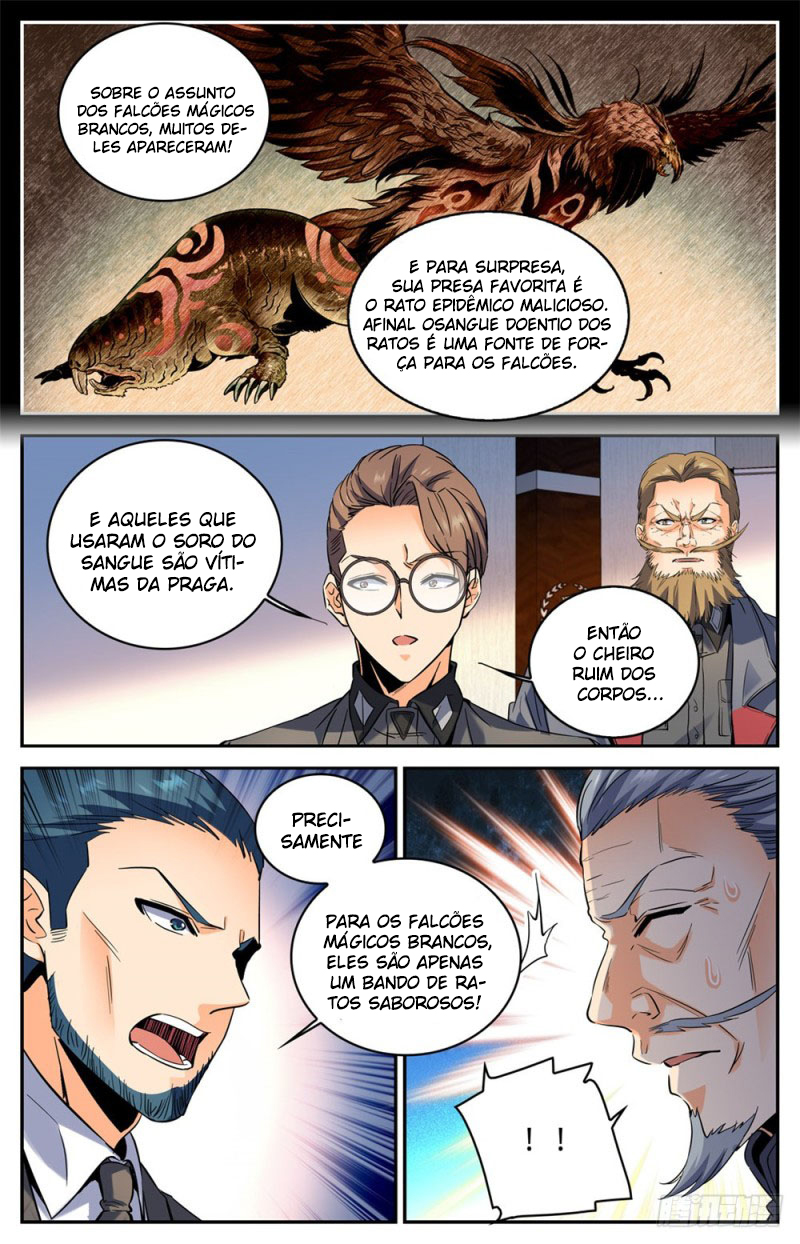 Versatile Mage Capítulo 280 Página 11