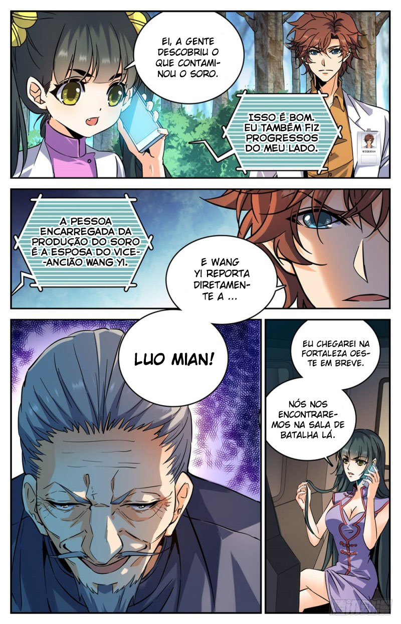 Versatile Mage Capítulo 280 Página 7