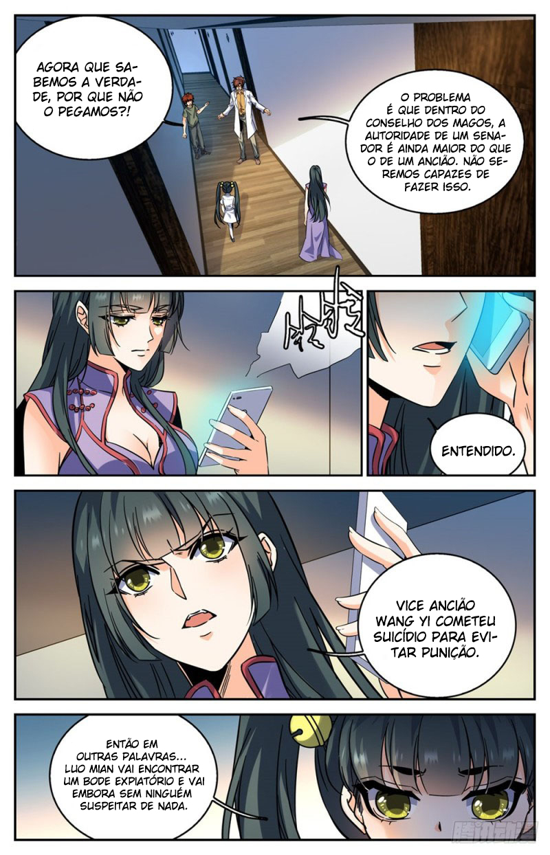 Versatile Mage Capítulo 280 Página 8