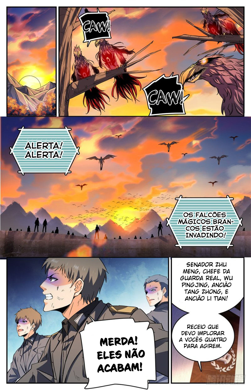 Versatile Mage Capítulo 280 Página 9