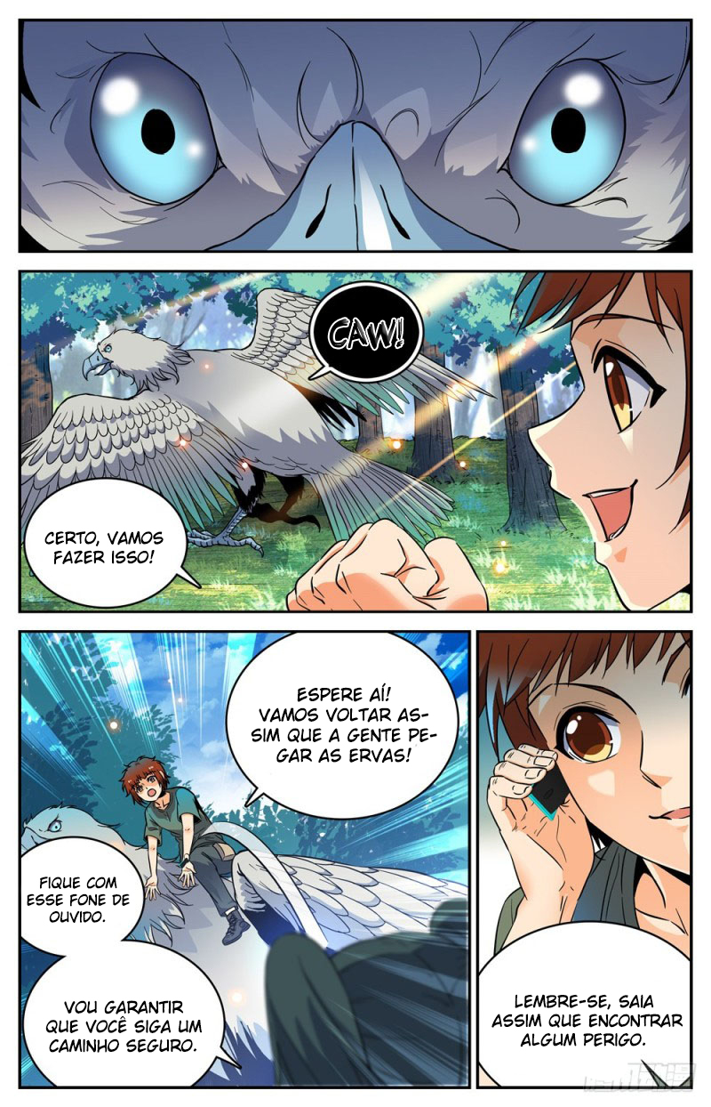 Versatile Mage Capítulo 281 Página 10