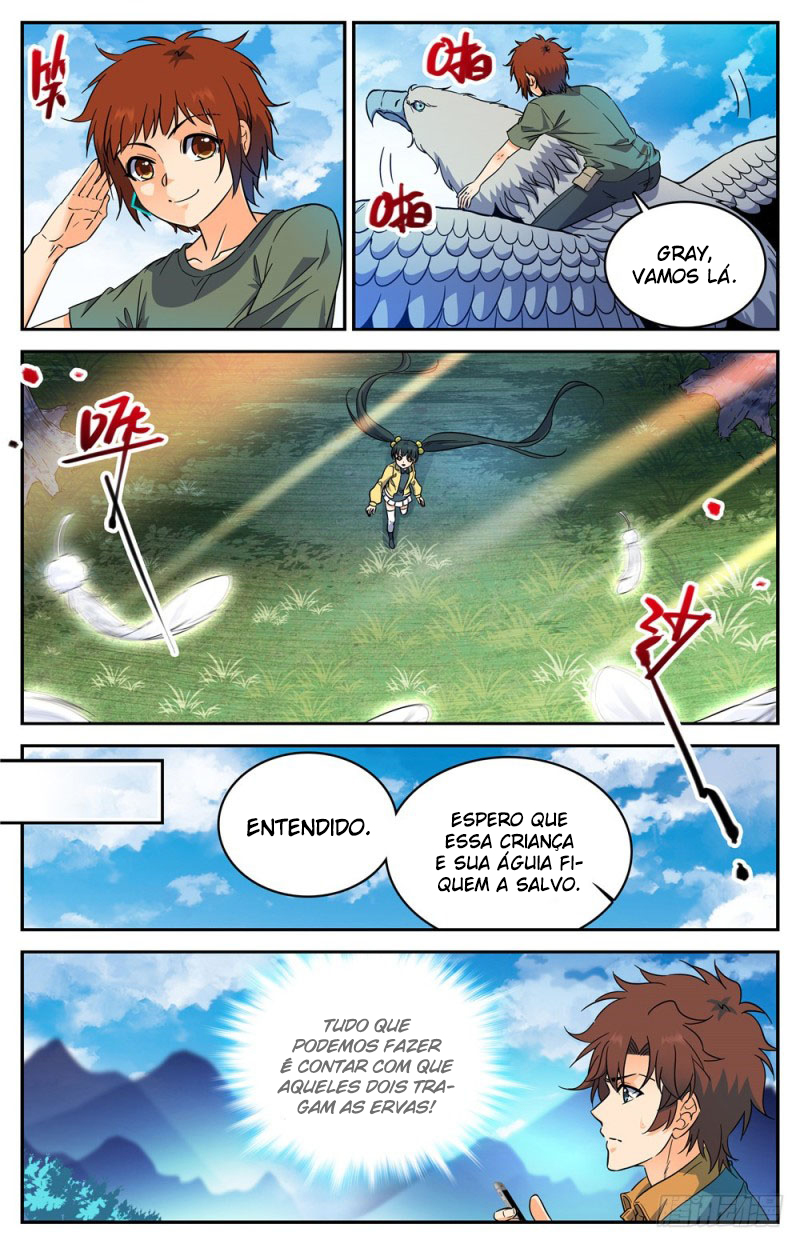 Versatile Mage Capítulo 281 Página 11