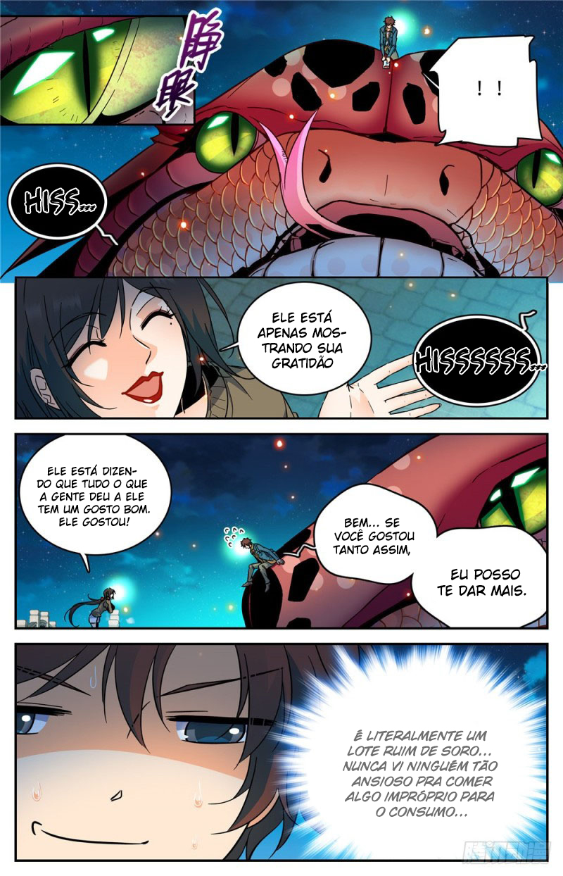 Versatile Mage Capítulo 281 Página 13