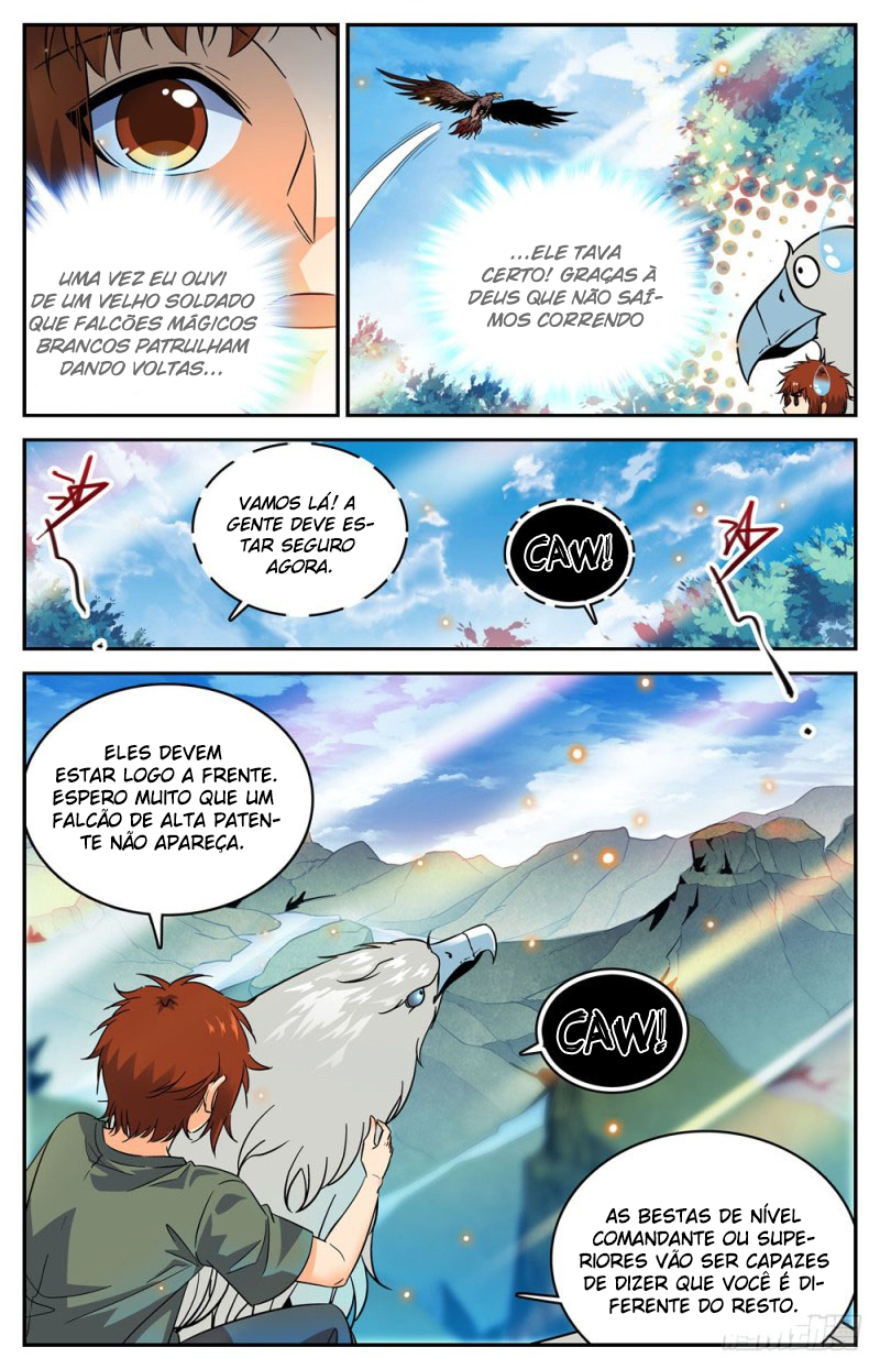 Versatile Mage Capítulo 281 Página 15
