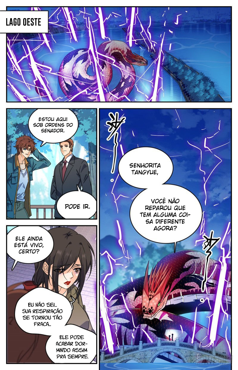 Versatile Mage Capítulo 281 Página 5