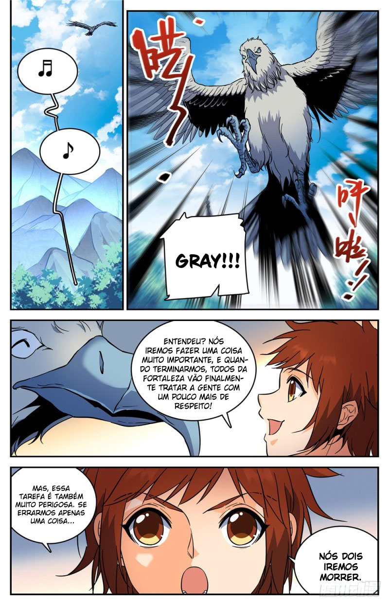 Versatile Mage Capítulo 281 Página 9