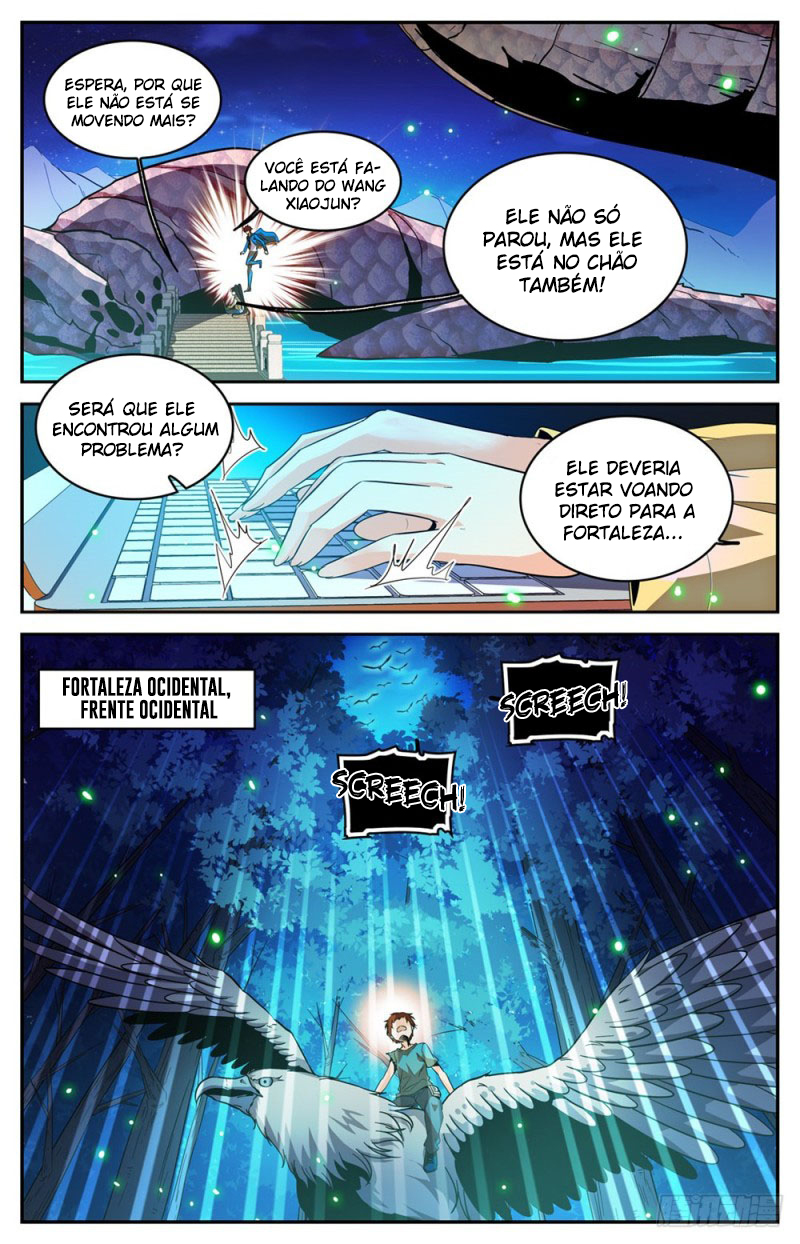 Versatile Mage Capítulo 282 Página 10