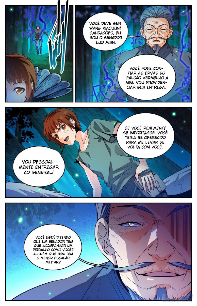 Versatile Mage Capítulo 282 Página 11