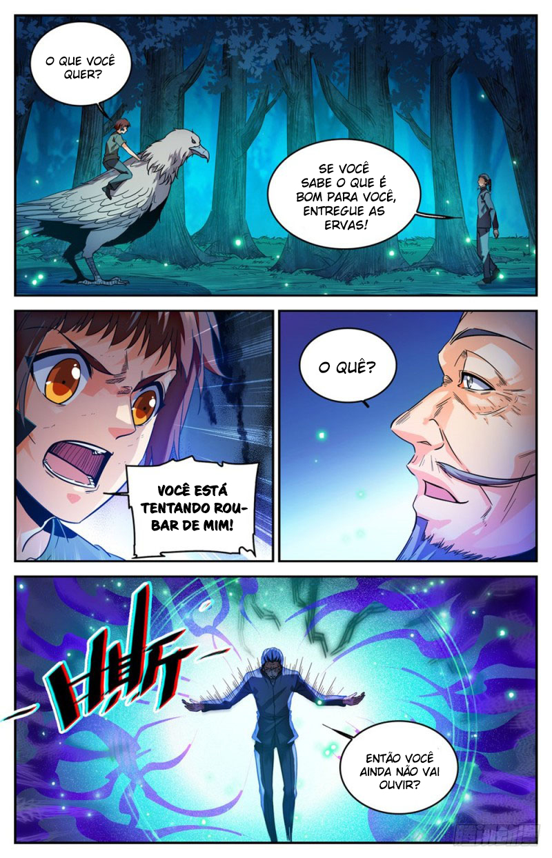 Versatile Mage Capítulo 282 Página 12