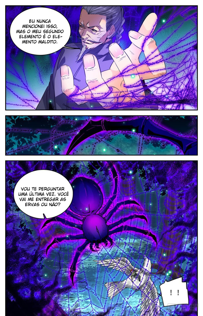 Versatile Mage Capítulo 282 Página 13