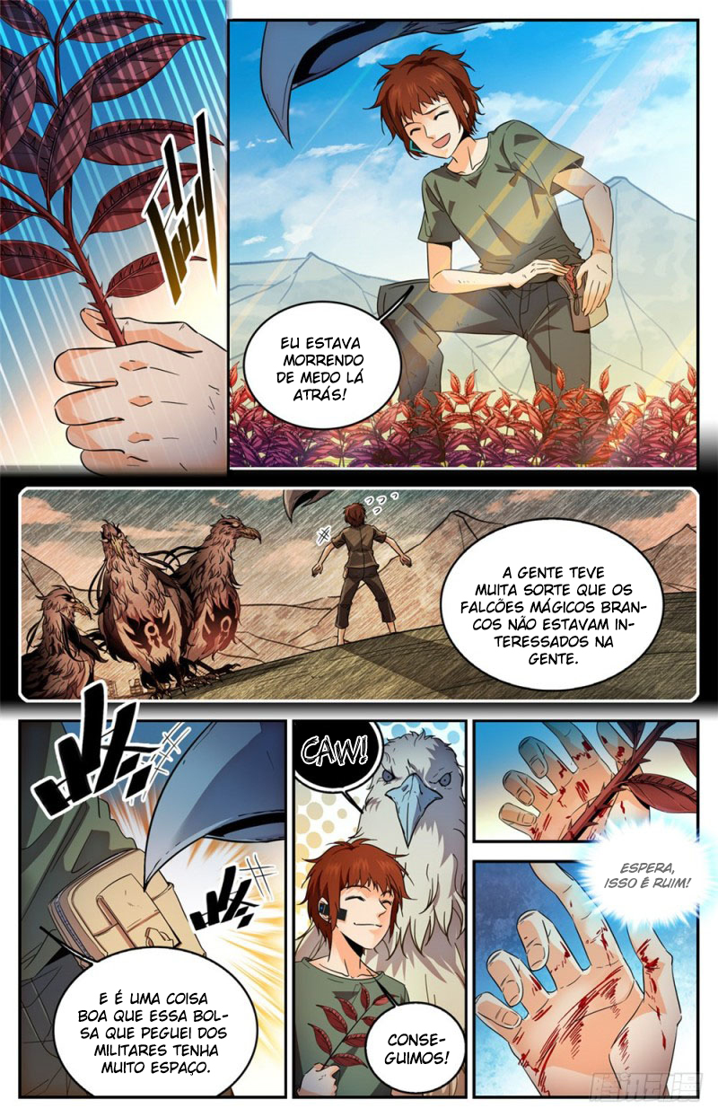 Versatile Mage Capítulo 282 Página 4