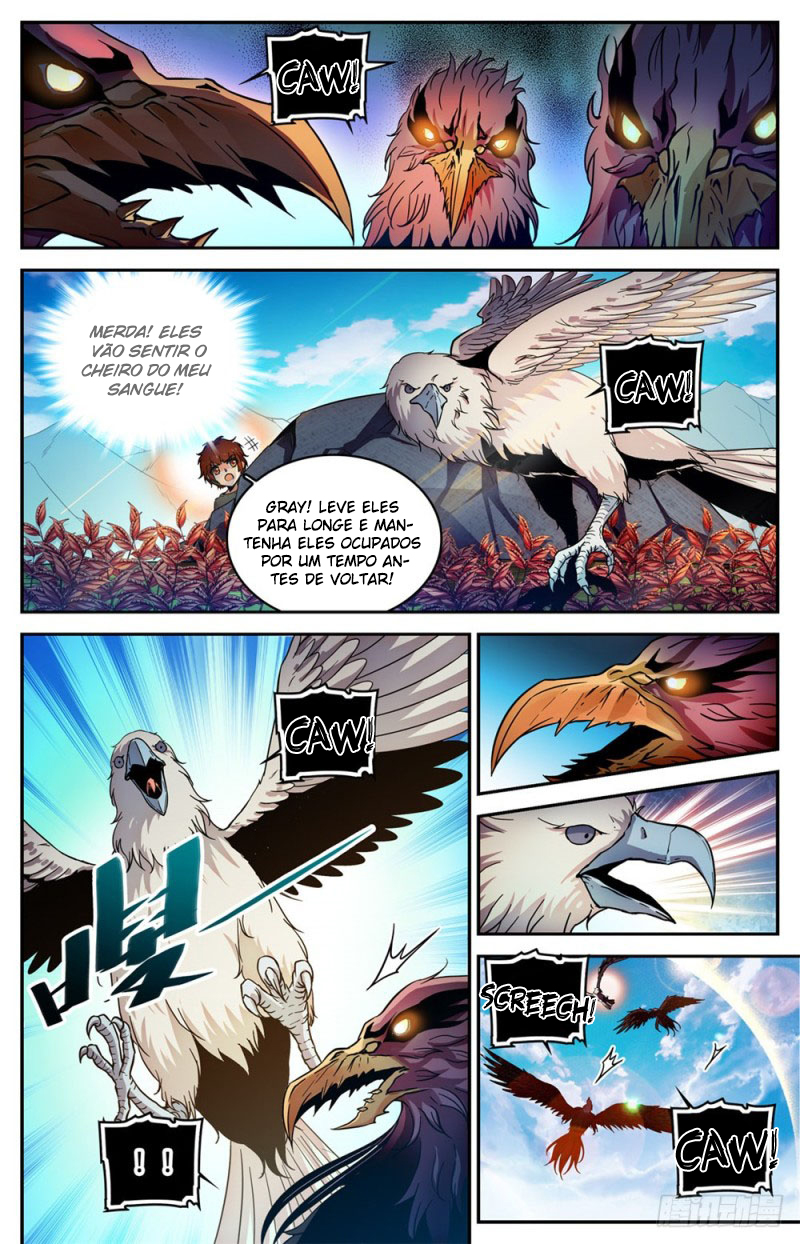 Versatile Mage Capítulo 282 Página 5