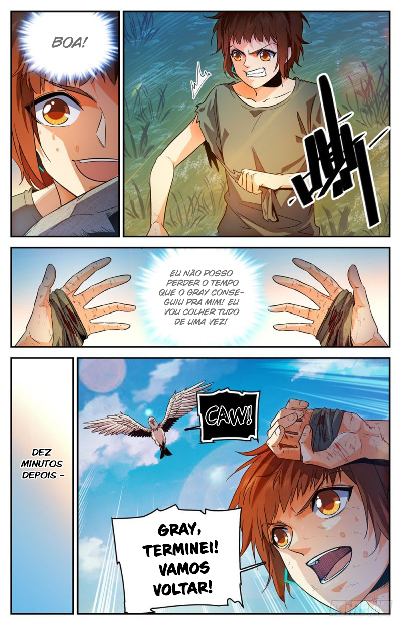 Versatile Mage Capítulo 282 Página 6