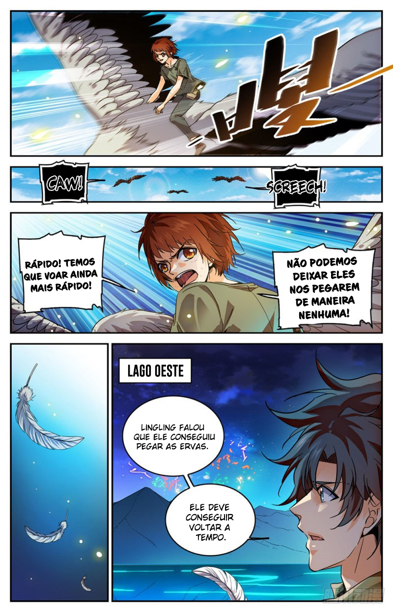 Versatile Mage Capítulo 282 Página 7