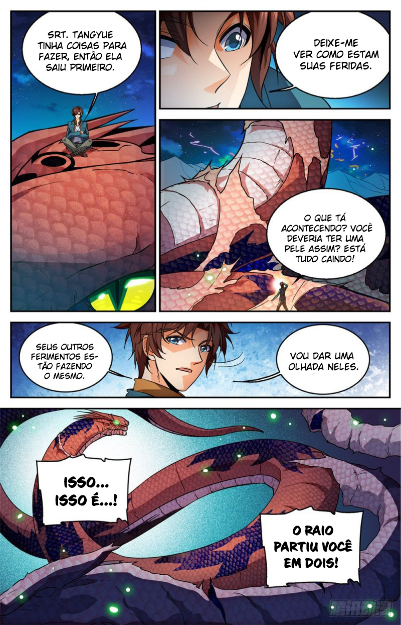 Versatile Mage Capítulo 282 Página 8