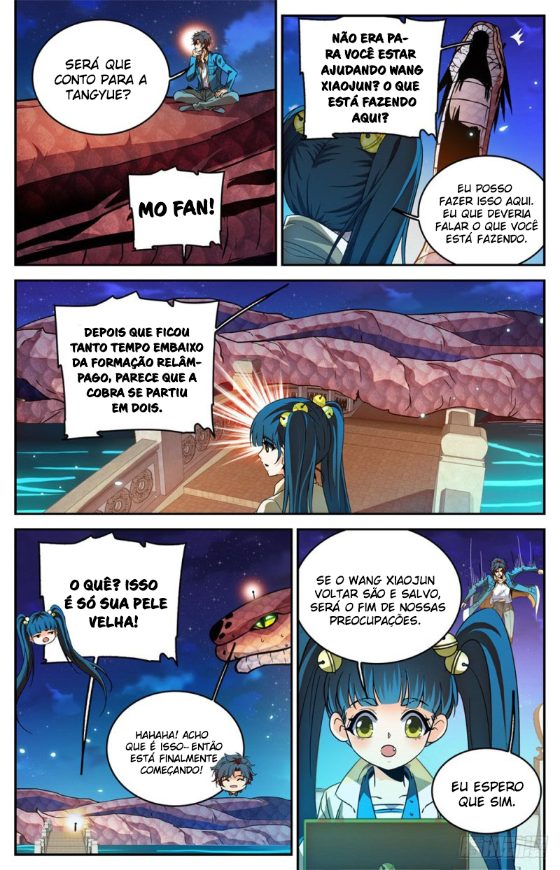 Versatile Mage Capítulo 282 Página 9