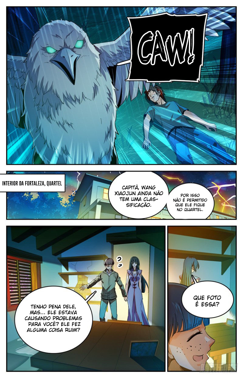 Versatile Mage Capítulo 283 Página 10