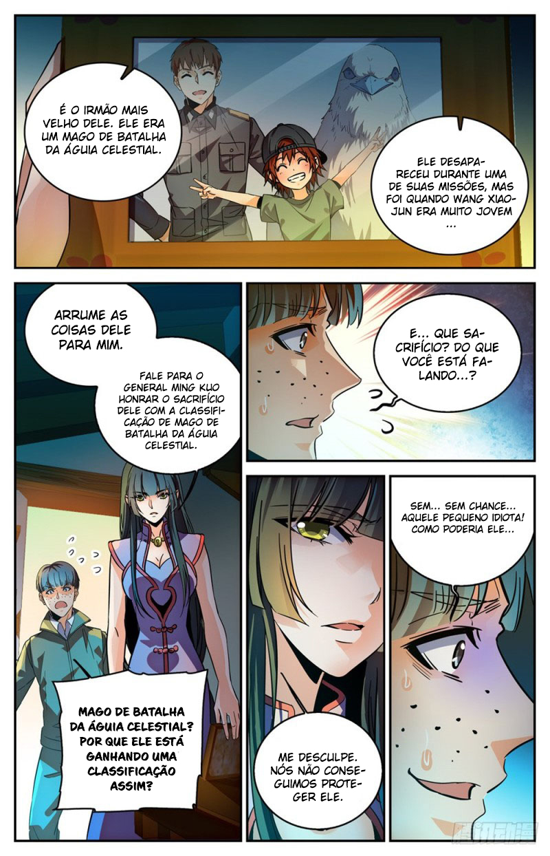 Versatile Mage Capítulo 283 Página 11
