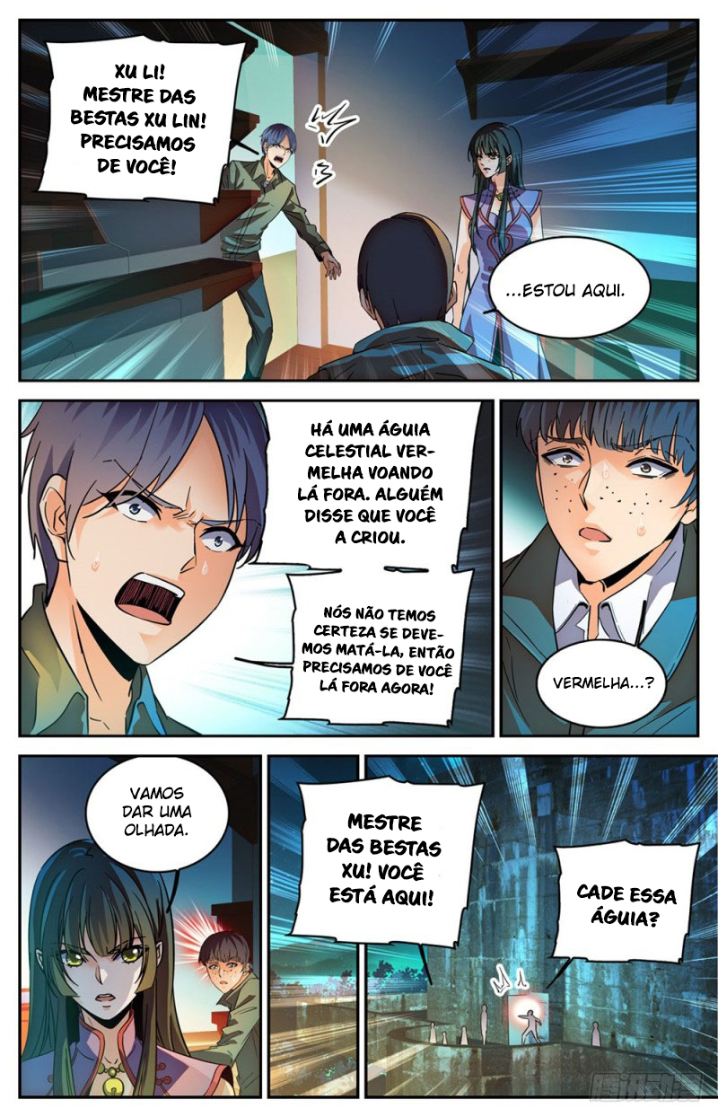Versatile Mage Capítulo 283 Página 12