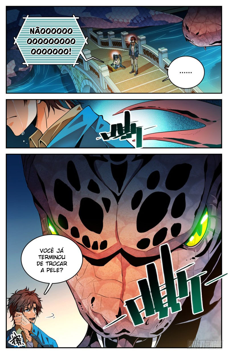 Versatile Mage Capítulo 283 Página 16