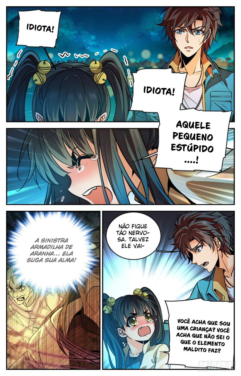 Versatile Mage Capítulo 283 Página 4