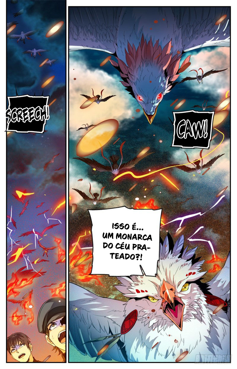 Versatile Mage Capítulo 283 Página 6