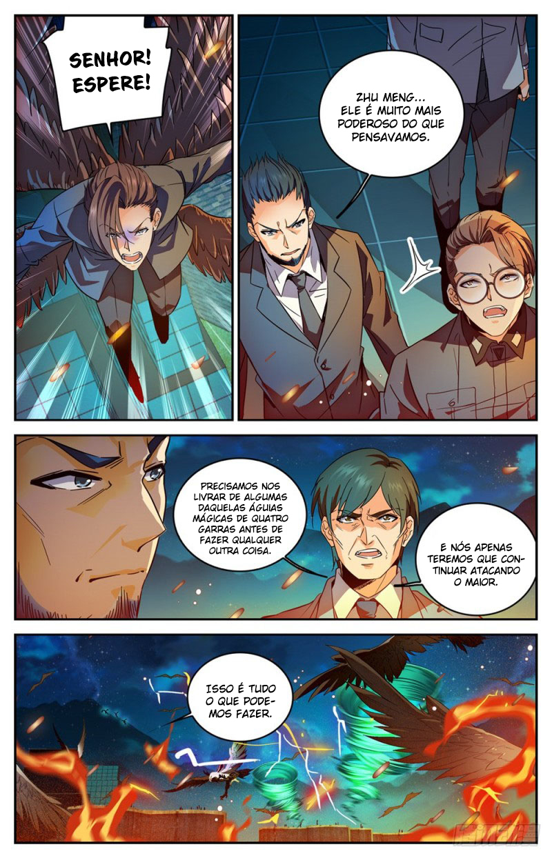 Versatile Mage Capítulo 283 Página 8