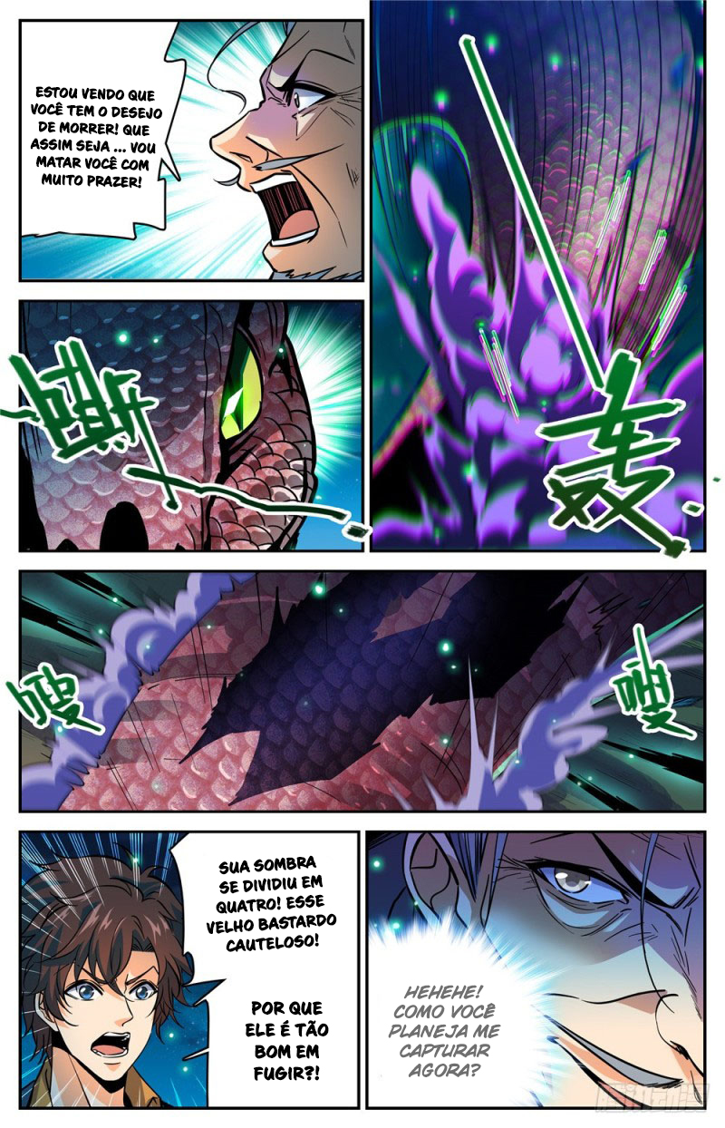 Versatile Mage Capítulo 284 Página 10