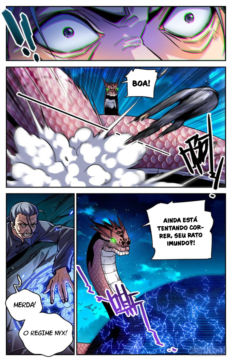 Versatile Mage Capítulo 284 Página 11