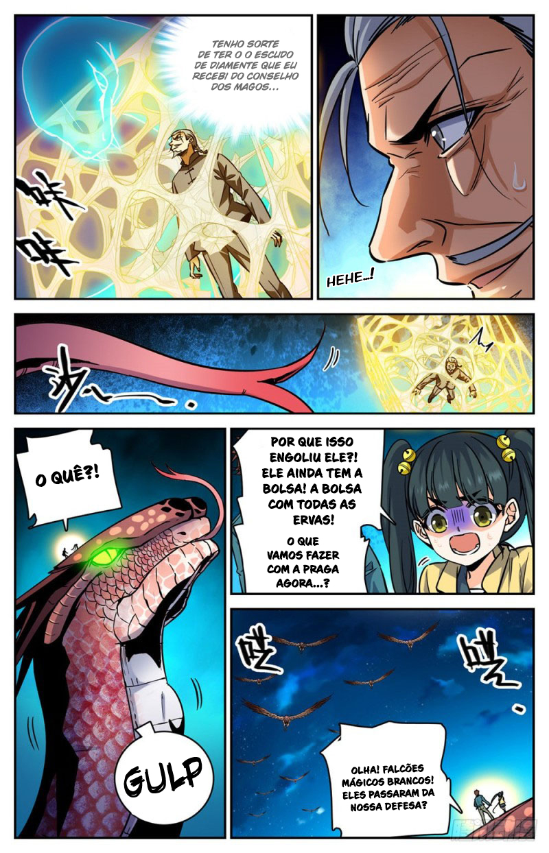 Versatile Mage Capítulo 284 Página 13