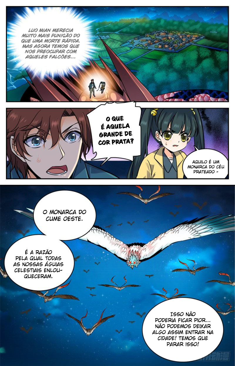 Versatile Mage Capítulo 284 Página 14