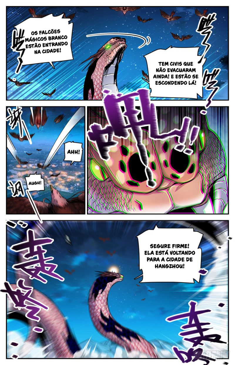 Versatile Mage Capítulo 284 Página 15