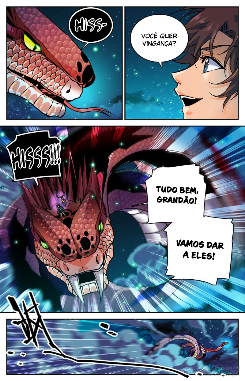 Versatile Mage Capítulo 284 Página 4