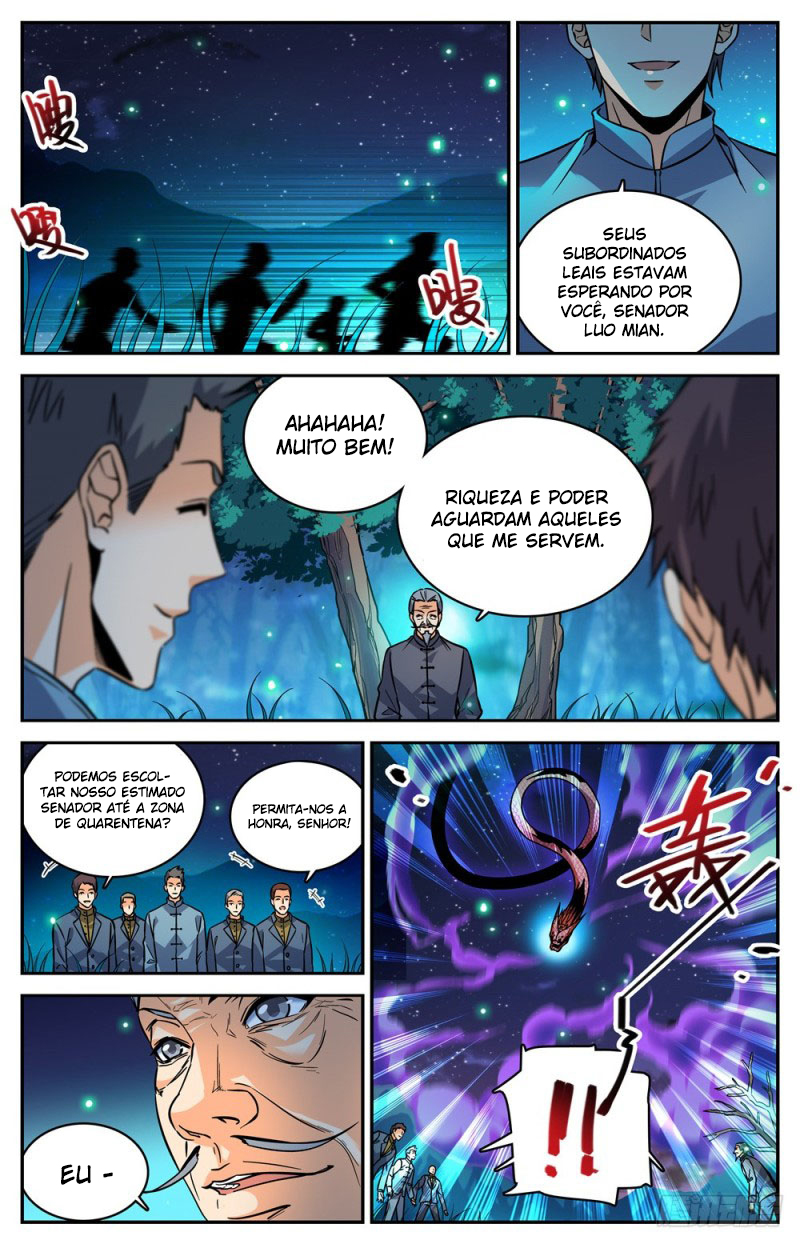 Versatile Mage Capítulo 284 Página 6