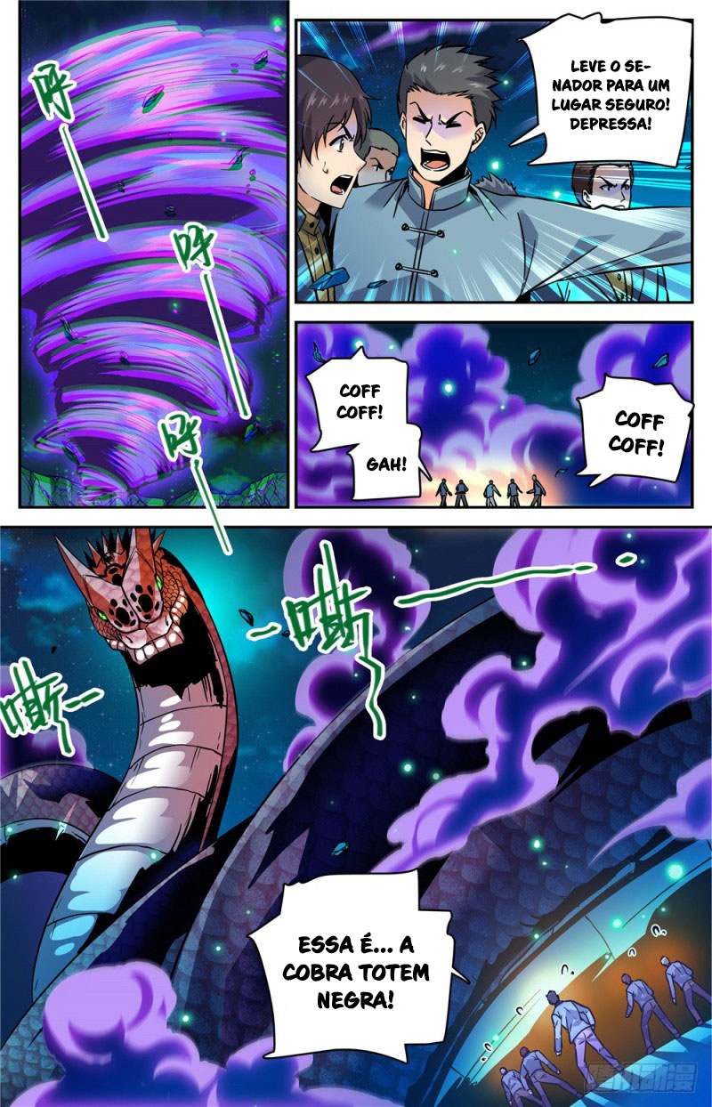 Versatile Mage Capítulo 284 Página 7