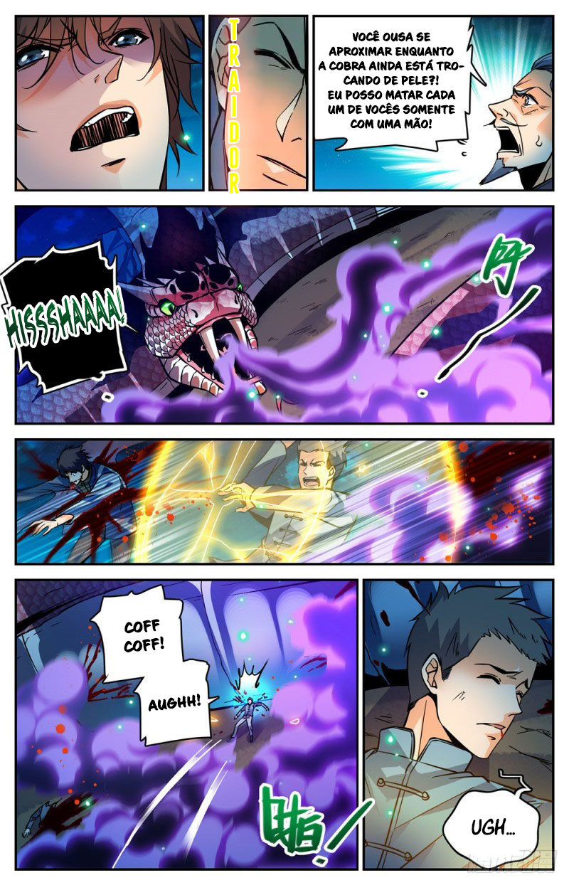 Versatile Mage Capítulo 284 Página 8