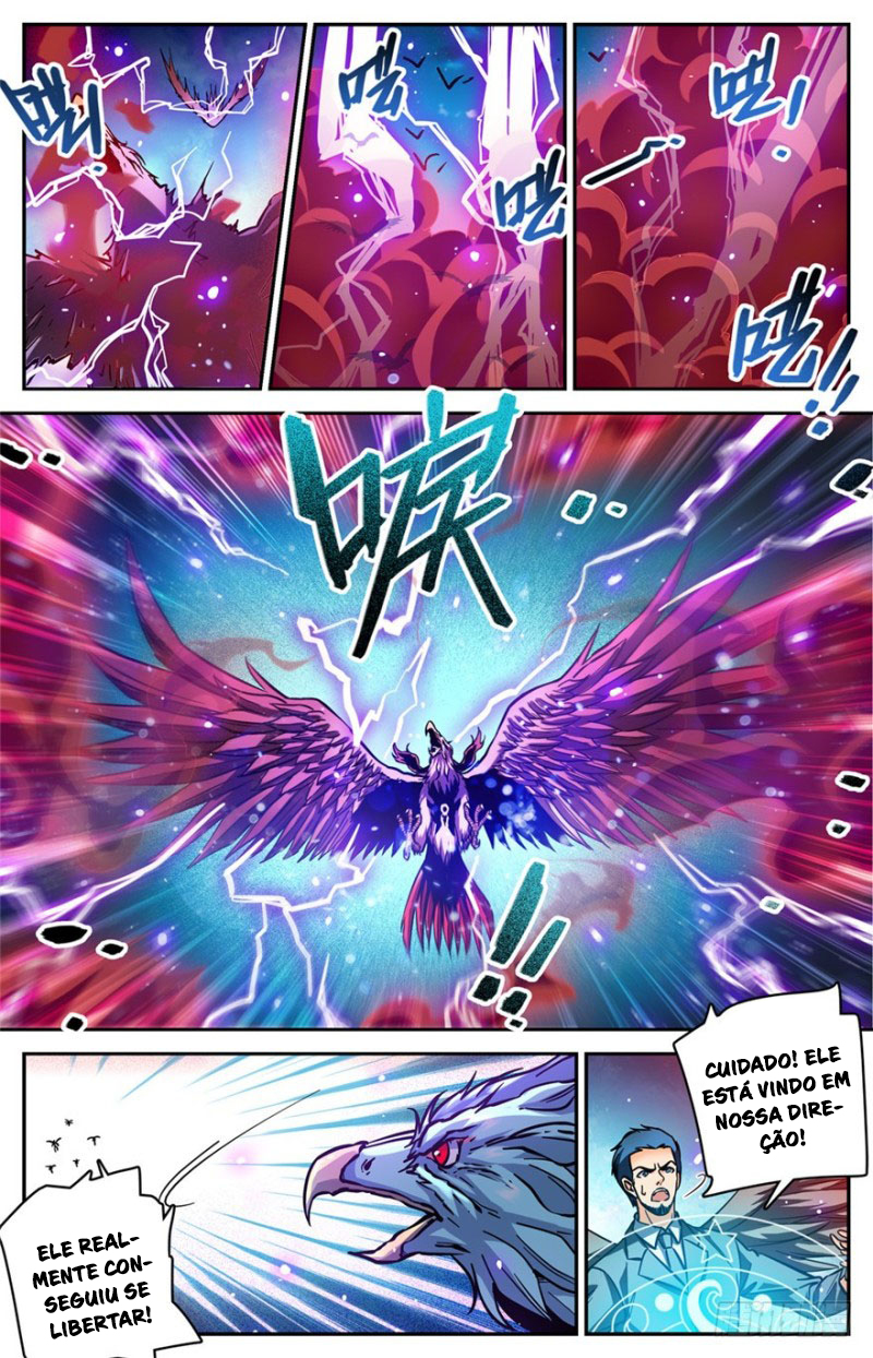 Versatile Mage Capítulo 285 Página 10