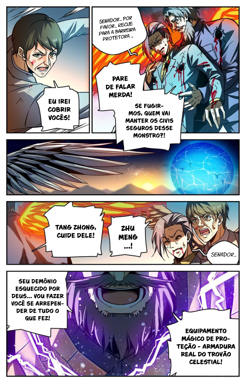 Versatile Mage Capítulo 285 Página 12