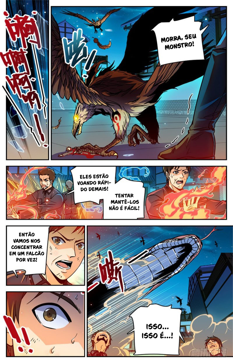Versatile Mage Capítulo 285 Página 3